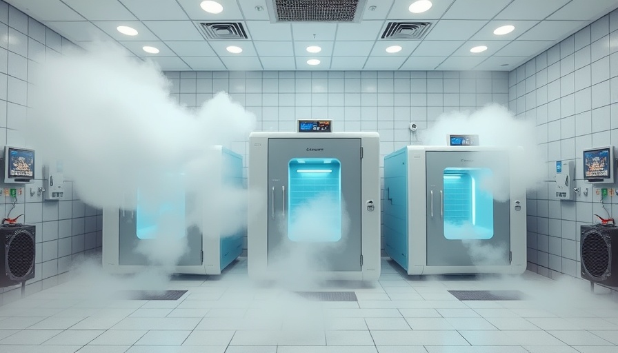 Nitrogen leak in cryotherapy chambers, clinical setting