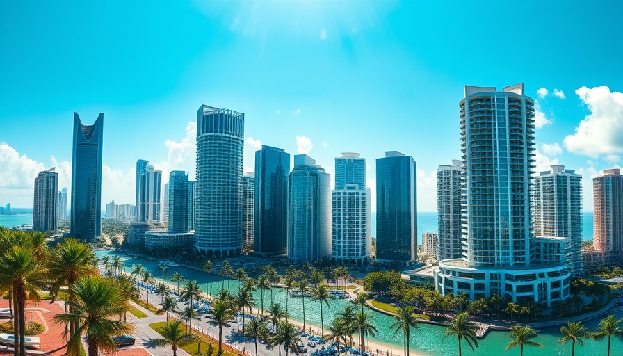 Miami Beach skyline with height increases and vibrant cityscape.