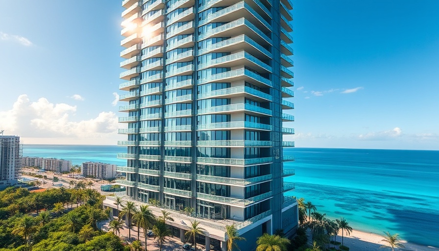 Northlink condo in Miami Beach with ocean view.