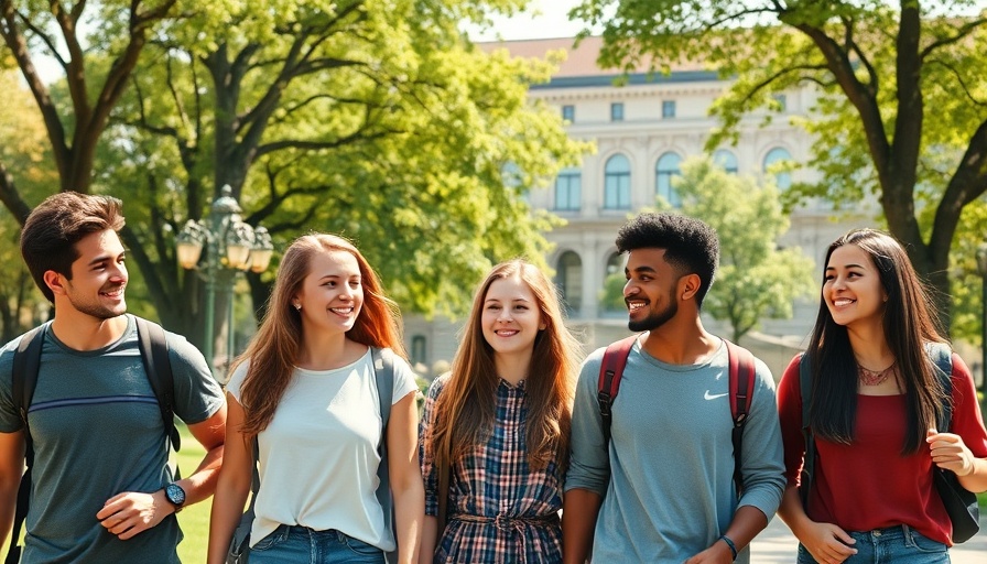 Diverse teens walking in park, highlighting health risks of prediabetes.