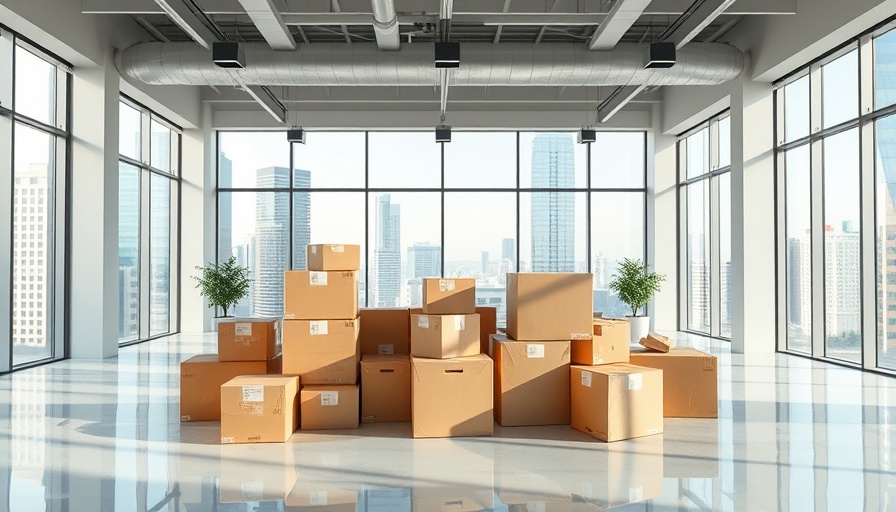 Hollywood Presidential Circle new tenants moving into modern office space.