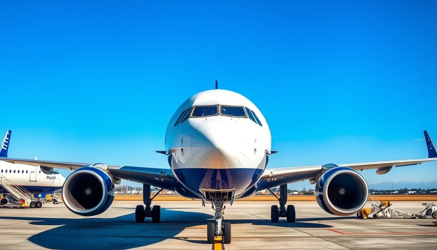 JetBlue airplane under blue sky, highlighting JetBlue TrueBlue expansion.