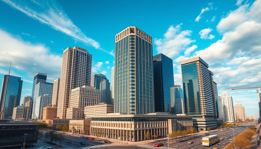 Skyscrapers in South Florida representing commercial real estate financing.