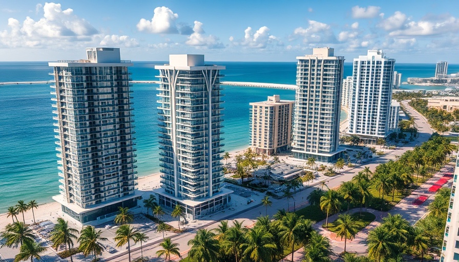 Coastal real estate in West Palm Beach showcasing investment potential.
