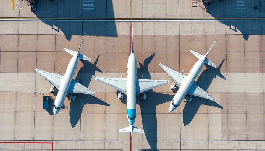 Three airplanes on airport tarmac with United Quest Card benefits.