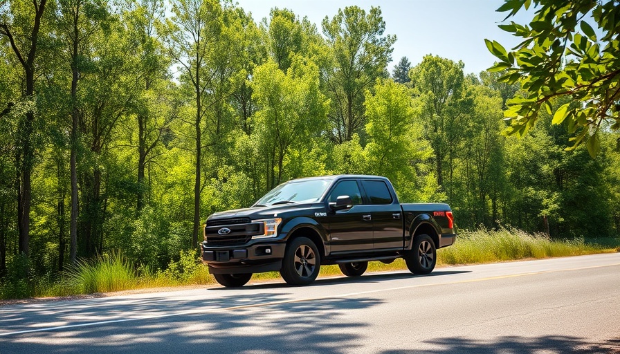 Pickup truck near forest in Florida, related to bear attack news.