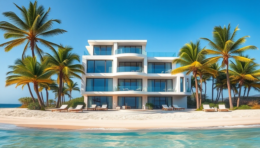 Stunning Palm Beach townhouse for sale with ocean view.