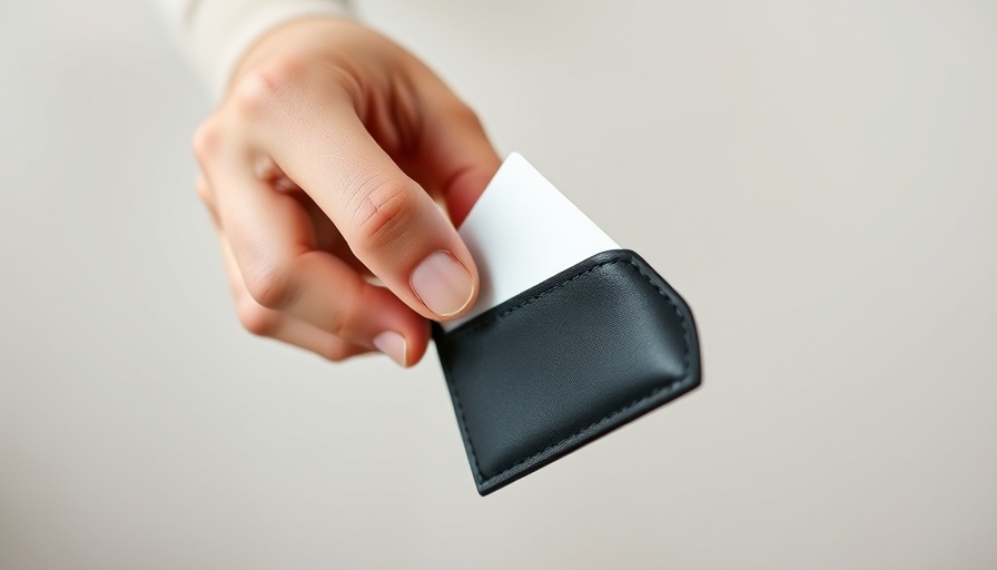 Close-up of Chase Ink card illustrating credit card handling.