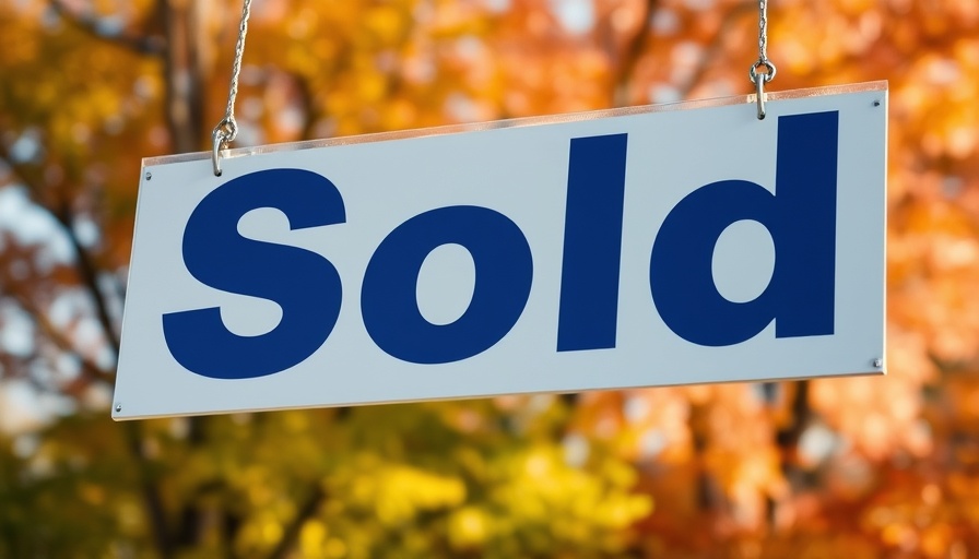 Sold sign in front of Henry Duques country club mansion purchase.