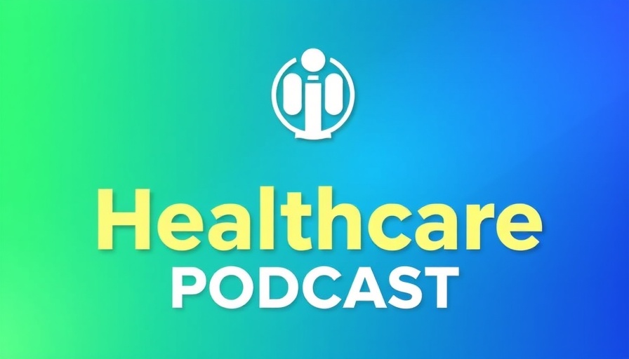Modern podcast cover for holistic care for migraines