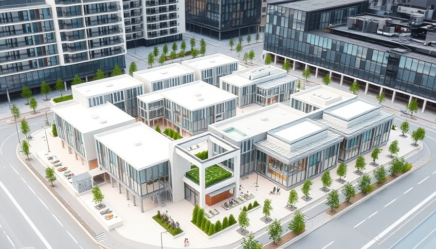 Aventura mixed-use project approval image showing modern architecture design.
