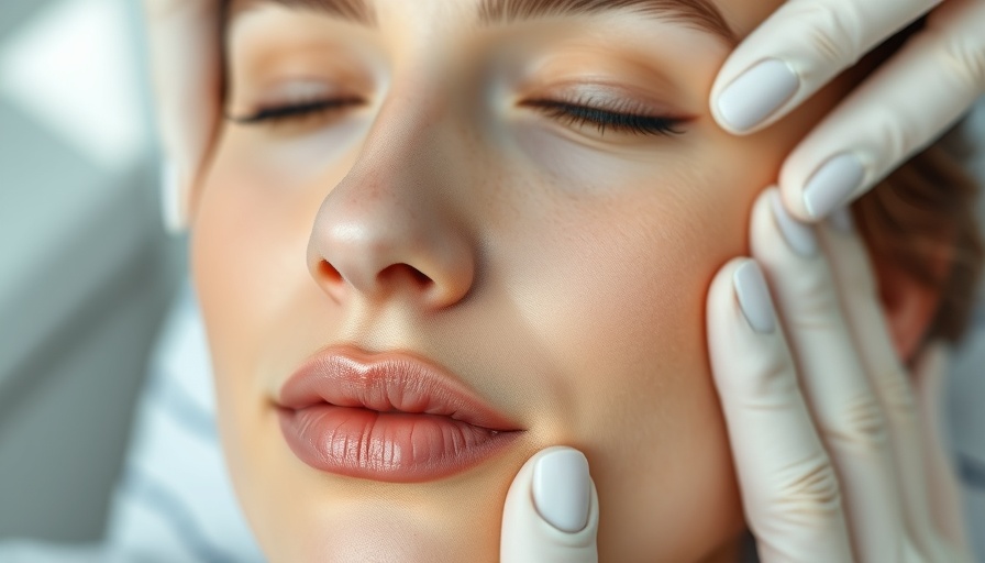 Anti-aging treatments preventing early signs of aging skincare clinic.