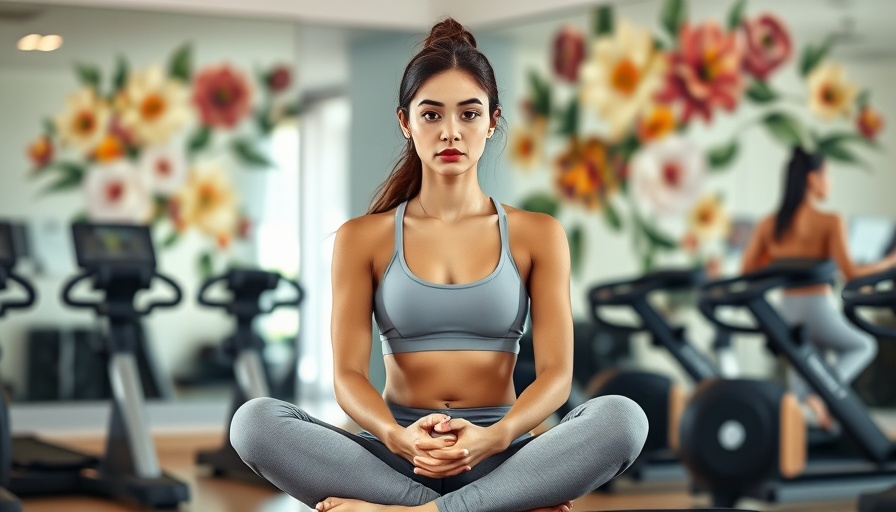 Young woman enjoying fitness as a weekend activity in April.