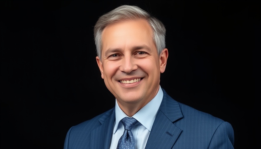 BB Hotels USA CEO appointment portrait of a smiling man.