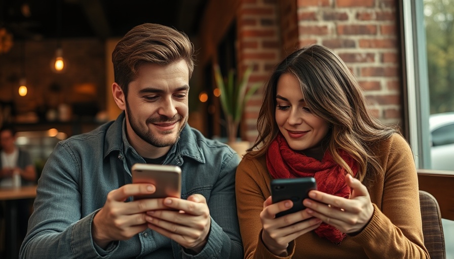 Couple checking Chase Sapphire Preferred bonus eligibility on phones.