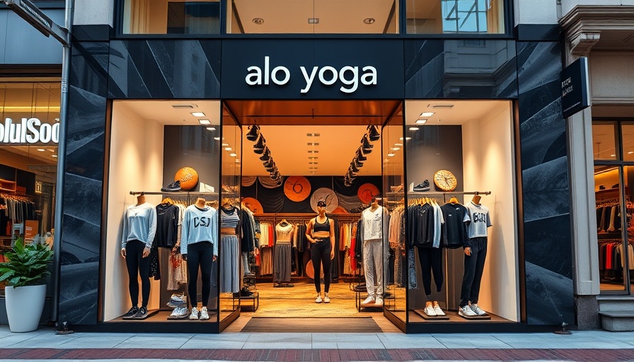 Alo Yoga Lincoln Road Miami Beach store exterior view.