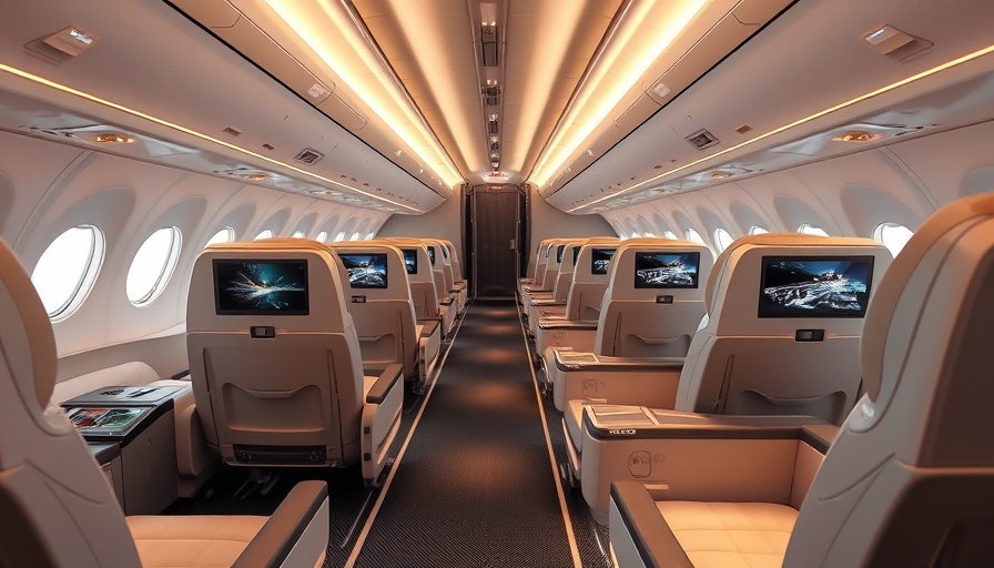 Next-generation Polaris cabins with sleek design and advanced features.
