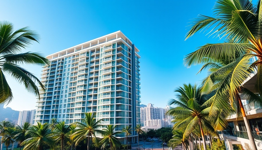 View of Palm Beach condos highlighting market landscape
