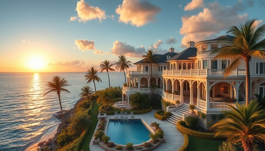 Luxurious seaside home in Lost Tree Village real estate.