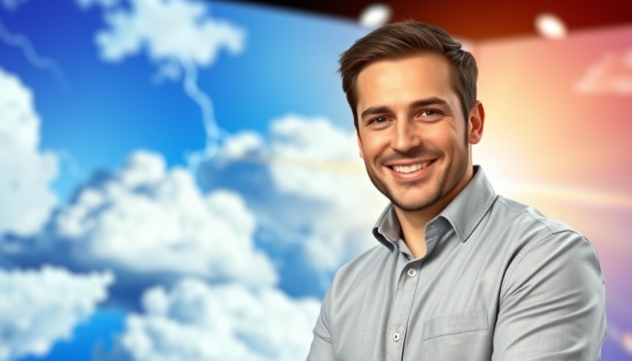 Florida Memorial Day Weather Forecast 2025 presenter smiling.