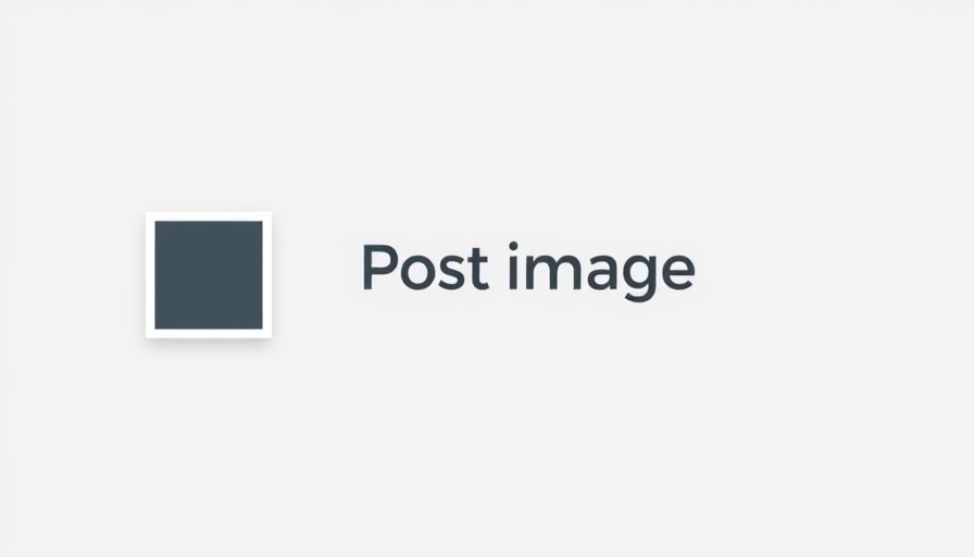 Placeholder image with text 'Post Image'.