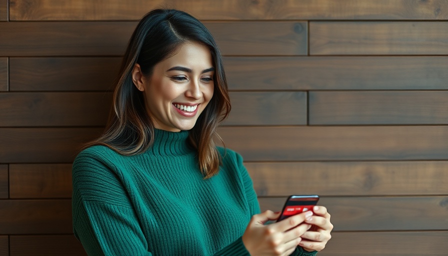 Woman using credit card and smartphone, highlighting credit card transfer partners.
