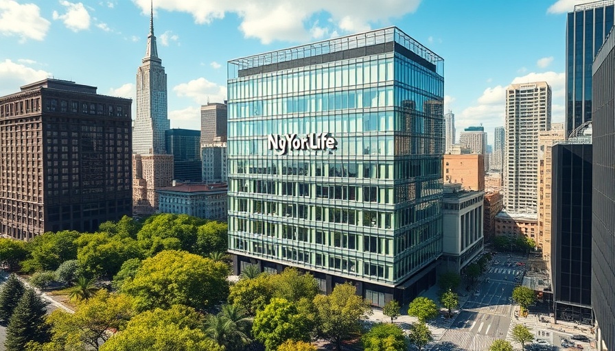 New York Life medical offices investment in modern building