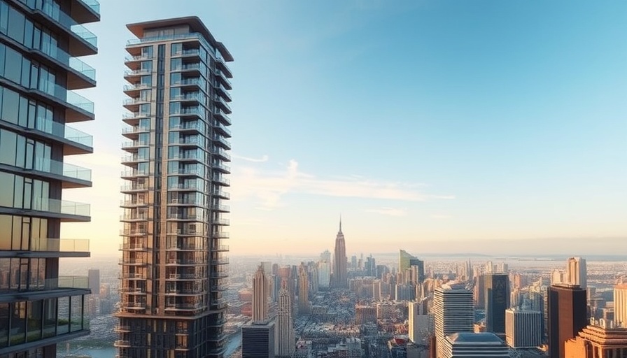 South Flagler House condos with city skyline, financing insight.