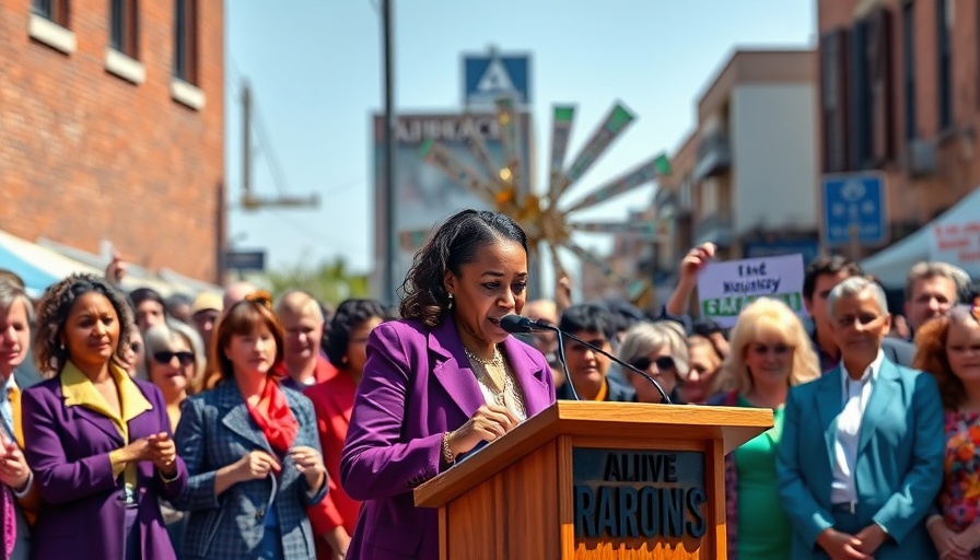 Public speech highlights sibling rivalry in Florida state senate race.