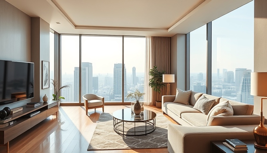 Luxurious Pembroke Pines condo interior