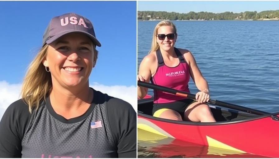 Angela Long Is Team USA's First-Ever Breast Cancer Paddlers Coach