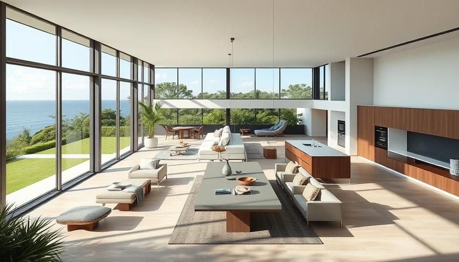 Palm Beach County luxury home with ocean view and modern design.
