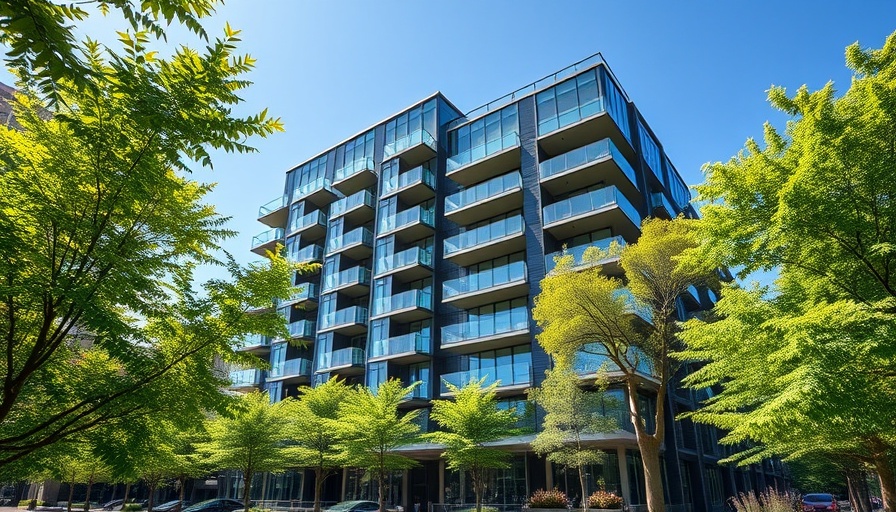 Nexo Residences North Miami Beach showcasing modern architecture.