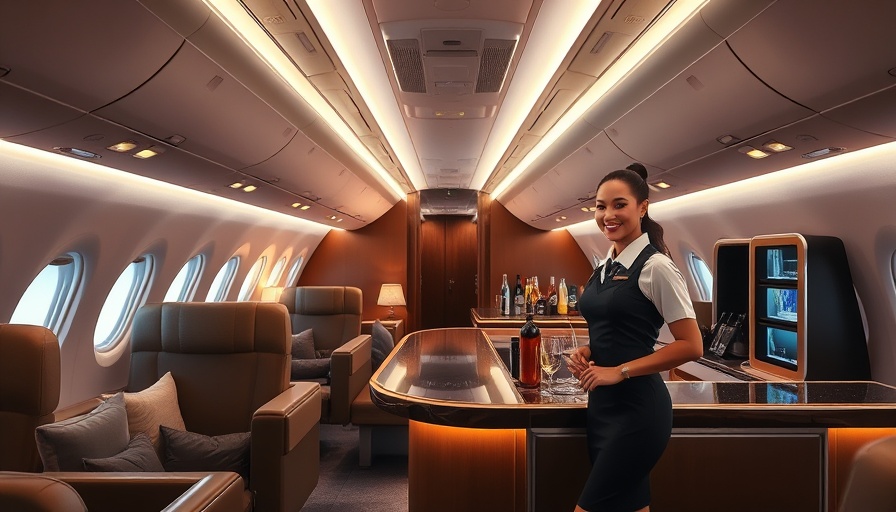 Luxury airplane lounge illustrating Chase Sapphire Reserve benefits for travelers.