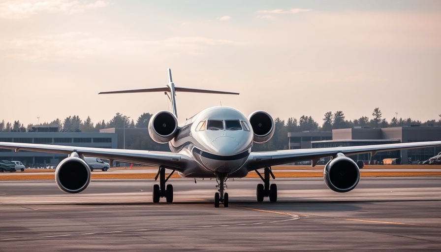 Airplane parked at airport gate during Aeroplan points sale.