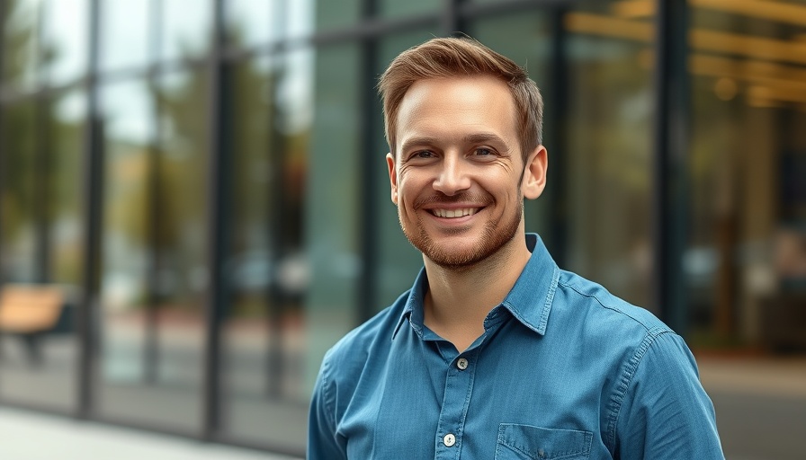 Man smiling outside, National Weather Service staffing changes