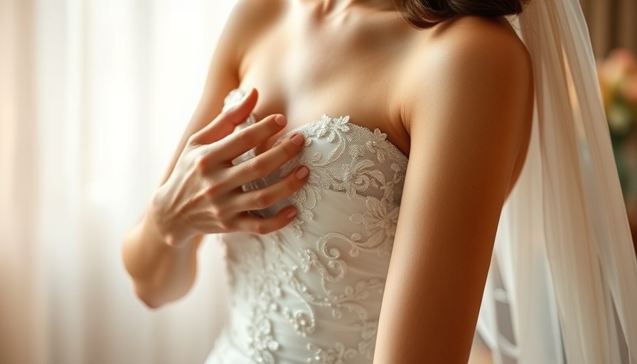 Bride getting ready with help, perfect for diet and exercise tips for weddings and galas.