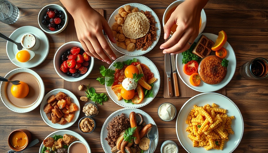 Chase Sapphire dining purchases; vibrant breakfast spread.