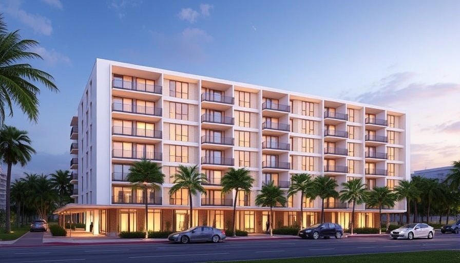 Masoud and Stephanie Shojaee’s Shoma proposes 201-unit Live Local Act project in Coral Gables