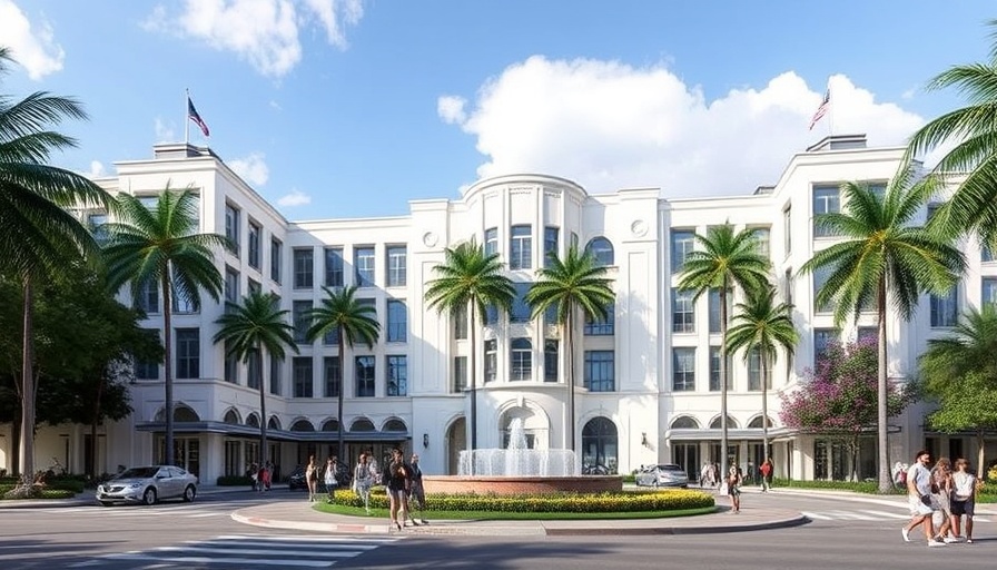 Boca Raton to vote on James and Marta Batmasian’s Mizner Plaza proposal