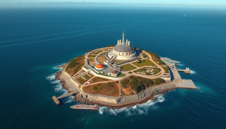 Alcatraz Island detention facility expansion halted.