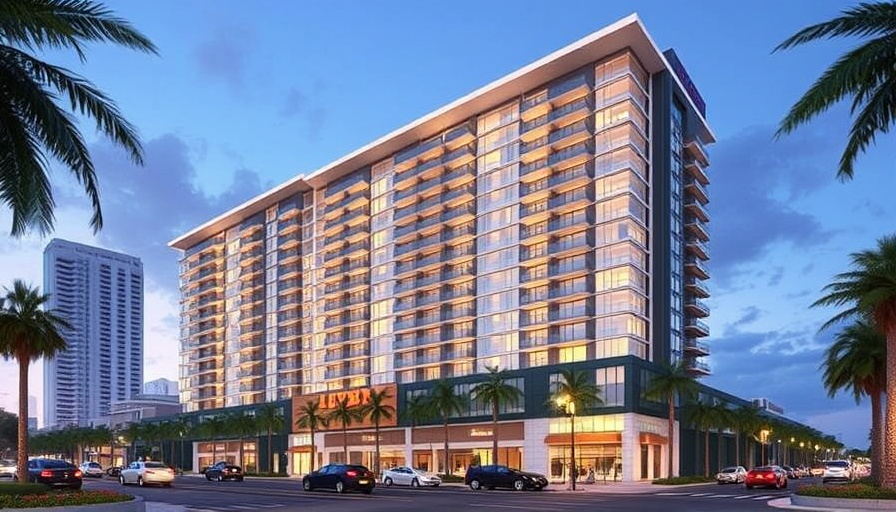 Receiver Alan Fine takes over troubled 1212 Aventura mixed-use project