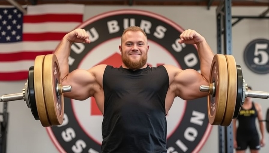 Sarasota Strongman Jonathan Simos Sets New Guinness Record