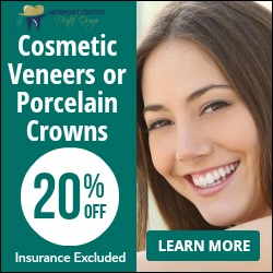 Cosmetic Veneers or Porcelain Crowns Newport Beach California