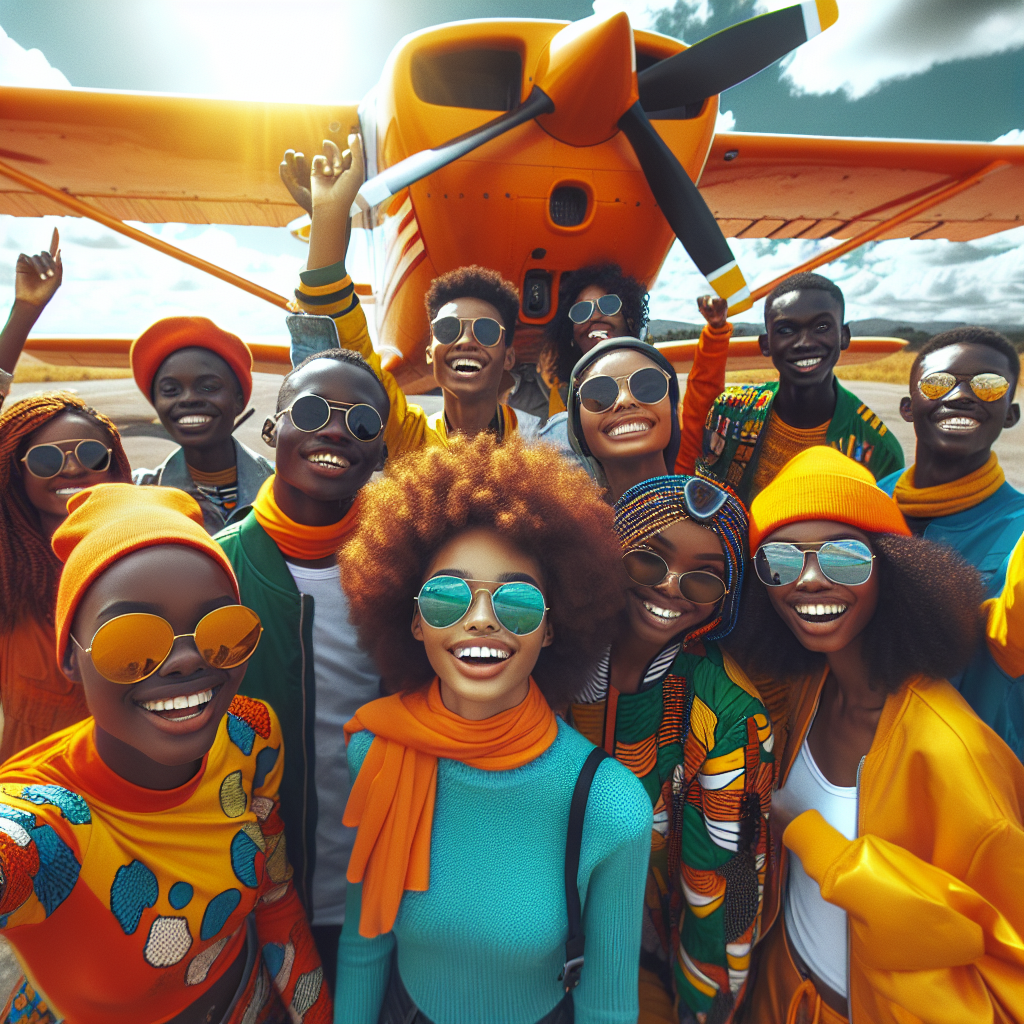 Youth Aviation Students