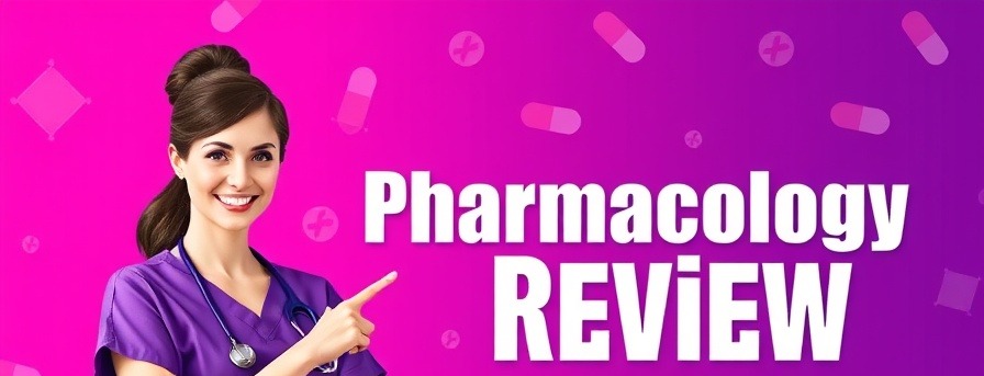 Clindamycin pharmacology overview in pharmacy nursing education graphic.