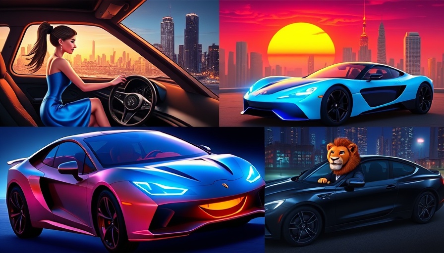 AI-powered creativity and cinematic transformations in animated scenes.