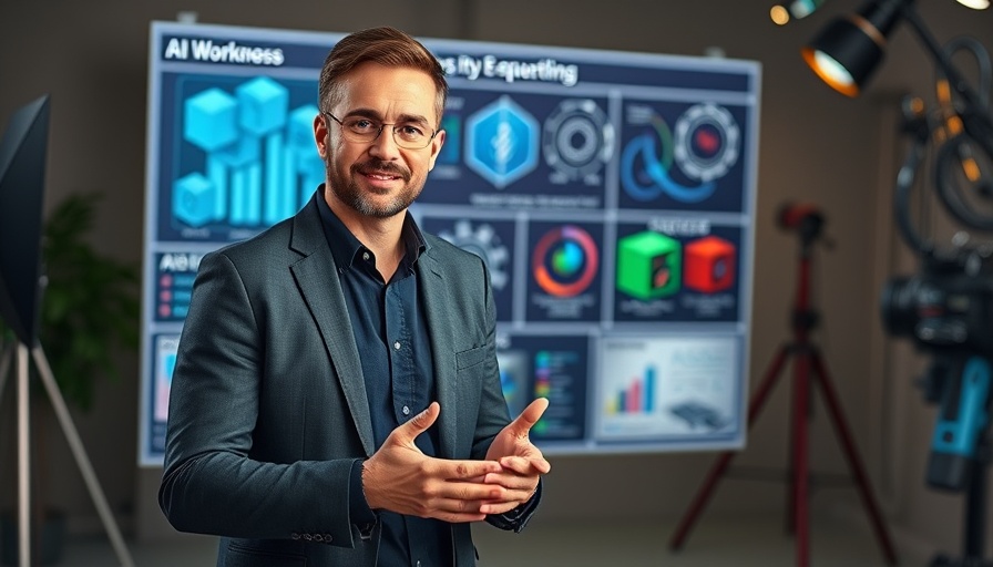 AI policy and governance for Africa: Presenter discusses smarter AI workflows.