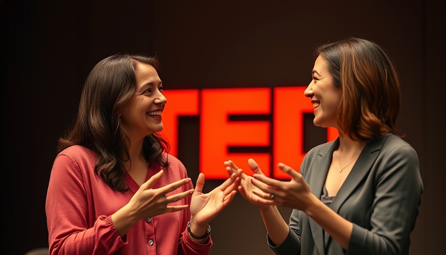 Engaging discussion on alternative online spaces for women at TED.
