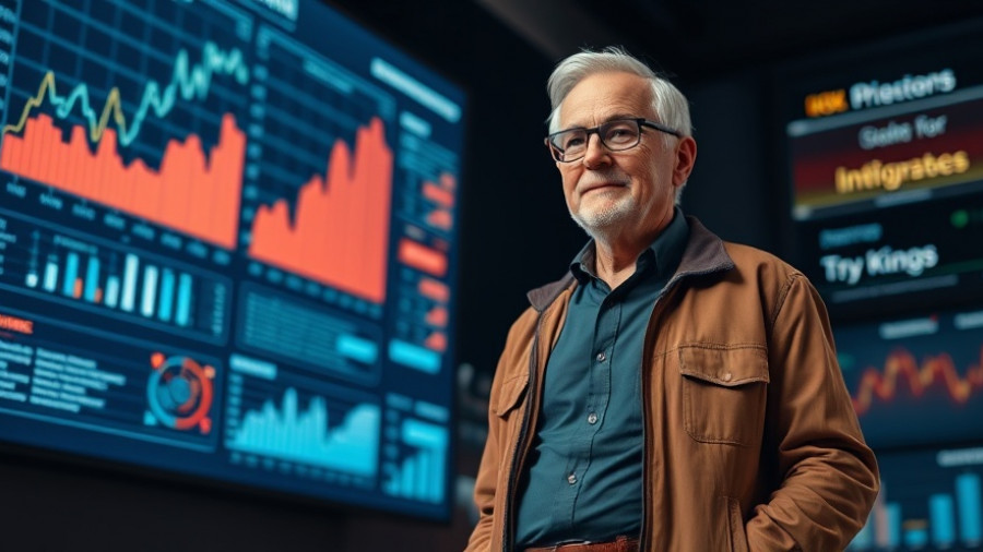 Confident speaker discusses AI policy and governance for Africa.